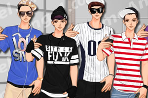 自制咖啡屋的男生