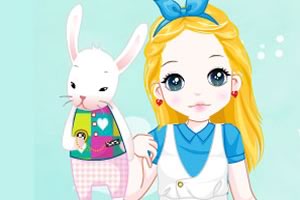 爱丽丝梦游仙境可爱版