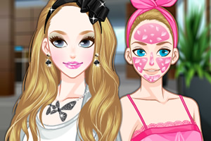 时尚办公室女郎