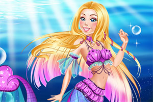 人鱼公主芭比