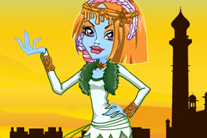 黄昏下的爱贝拉