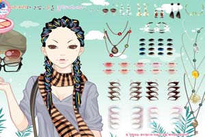 走出非洲化妆版