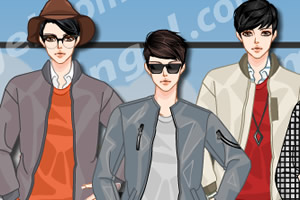 准备去运动的男孩