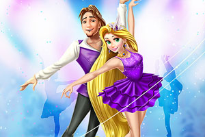 芭蕾公主练习装扮