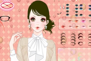 化个女人味的妆