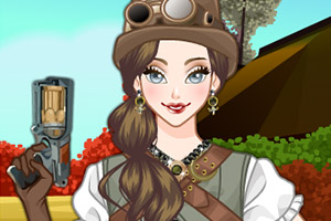 蒸汽朋克风格服装