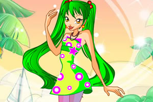 斯特拉风格女孩