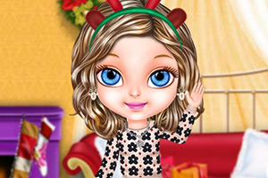 芭比宝贝圣诞节装