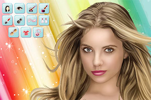 美少女阿什利·本森