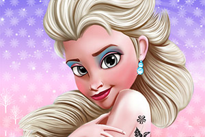 冰雪艾尔莎的改造