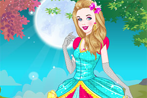 灰姑娘参加舞会