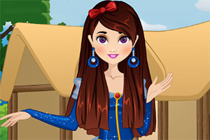 白雪公主新发型