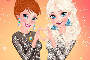 冰雪姐妹的夜生活