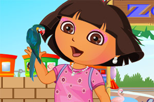 朵拉动物园装扮