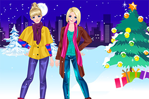 姐妹花冬季时装