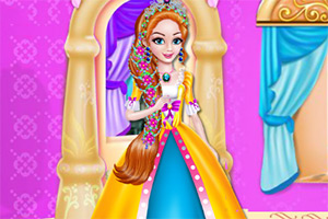 公主的头发治疗