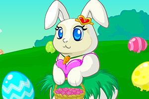 复活节兔子装饰