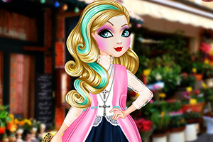 苹果白的时尚天后装扮