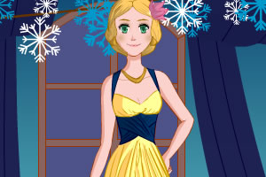 迪士尼公主化妆