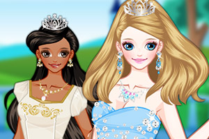 女孩童话般的婚礼