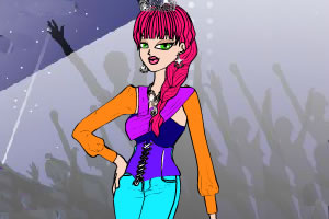 优雅的时装设计