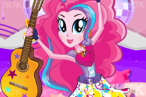 摇滚的彩虹少女