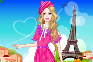 芭比巴黎旅行