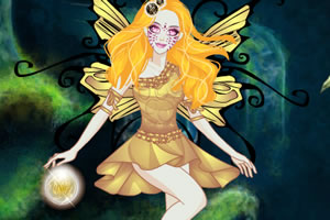 夏日童话梦精灵