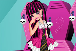 小狼女的甜美风