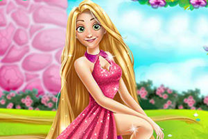 长发公主美容日