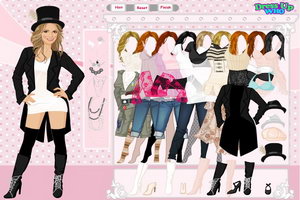 布兰妮春季服装展