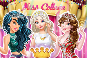 迪士尼公主选美大赛