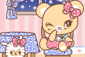 小熊的下午茶时间