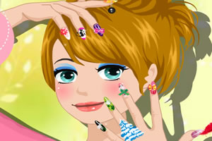 美甲沙龙的乐趣