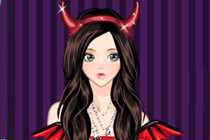 美丽万圣节公主