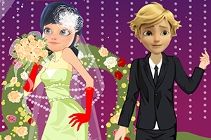 瓢虫女孩完美新娘