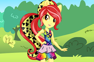 校园女生小苹果