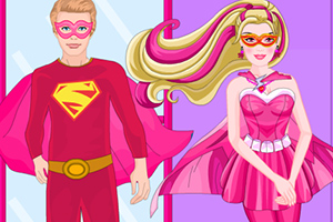 超人芭比第一次约会