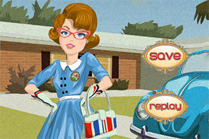 60年代海报女郎