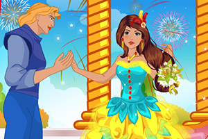 风中奇缘婚礼装