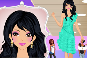 毕业舞会甜美装