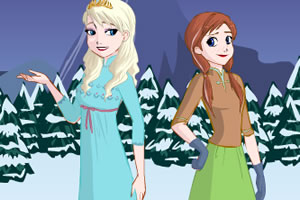 冰雪奇缘姐妹花