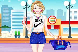 艾利的时尚街拍