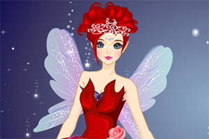 女生的精灵装扮