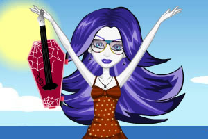 夏天的海滩装扮