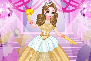 宫殿花园公主装