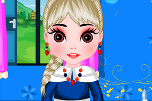 艾尔莎感恩节大改造