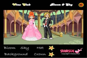 王子和公主的情人节