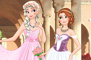 冰雪姐妹的婚礼