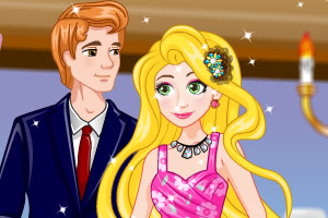 长发公主浪漫约会